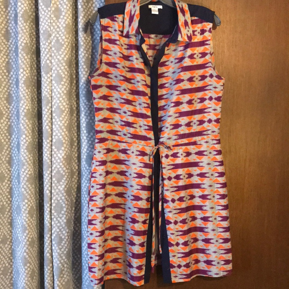 BAR 111 Tunic Button Front Shirtdress. So cute!!!